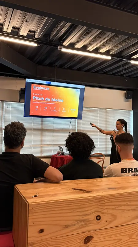 Apresentação dos resultados do Pitch de Ideias